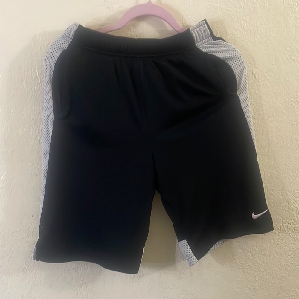 Nike Black Athletic Shorts